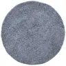 Paklājs Pamplona, Ø 100 Cm, Shaggy, Moderns, Zils Vidaxl