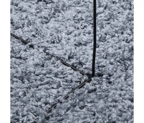 Paklājs Pamplona, Ø 100 Cm, Shaggy, Moderns, Zils Vidaxl