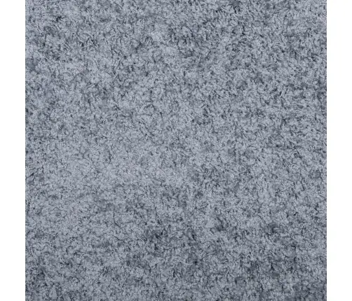 Paklājs Pamplona, Ø 100 Cm, Shaggy, Moderns, Zils Vidaxl