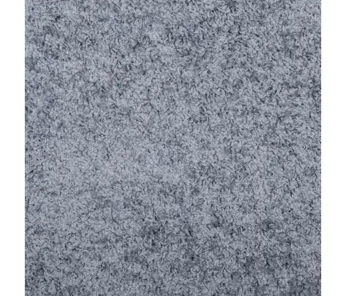 Paklājs Pamplona, Ø 120 Cm, Shaggy, Moderns, Zils Vidaxl