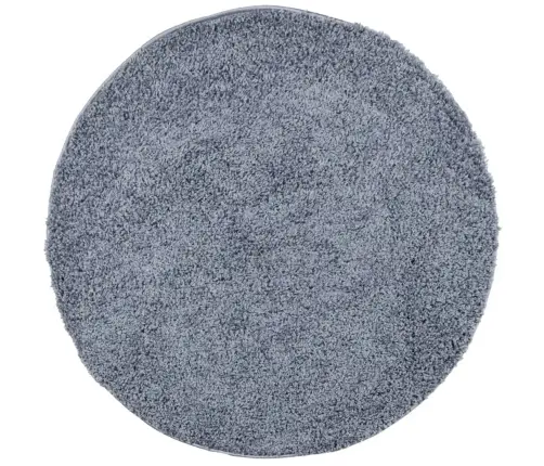 Paklājs Pamplona, Ø 160 Cm, Shaggy, Moderns, Zils Vidaxl Paklājs Pamplona, Ø 160 Cm, Shaggy, Moderns, Zils Vidaxl