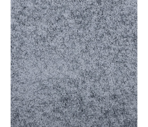 Paklājs Pamplona, Ø 200 Cm, Shaggy, Moderns, Zils Vidaxl