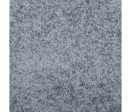 Paklājs Pamplona, Ø 240 Cm, Shaggy, Moderns, Zils Vidaxl