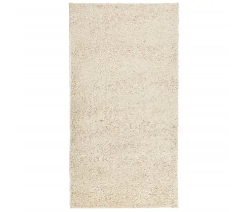 Paklājs Pamplona, 80X150 Cm, Shaggy, Moderns, Zelta Vidaxl