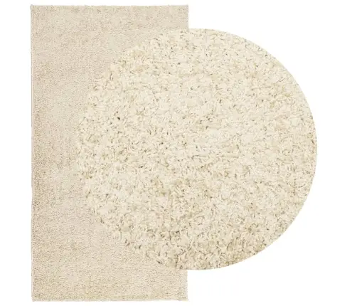 Paklājs Pamplona, 80X150 Cm, Shaggy, Moderns, Zelta Vidaxl