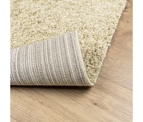 Paklājs Pamplona, 80X150 Cm, Shaggy, Moderns, Zelta Vidaxl