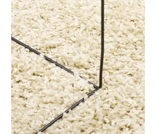 Paklājs Pamplona, 80X150 Cm, Shaggy, Moderns, Zelta Vidaxl