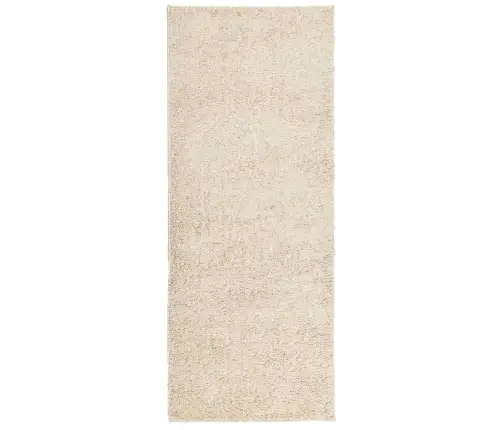 Kõrge Narmaga Shaggy Vaip "Pamplona", Kuldne, 80X200 Cm