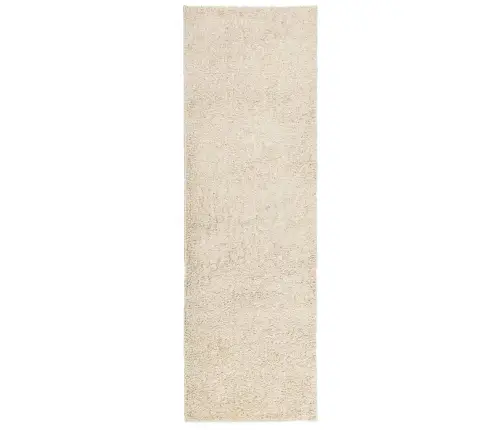 Paklājs Pamplona, 80X250 Cm, Shaggy, Moderns, Zelta Vidaxl