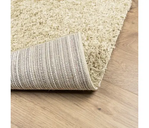 Paklājs Pamplona, 100X200 Cm, Shaggy, Moderns, Zelta Vidaxl