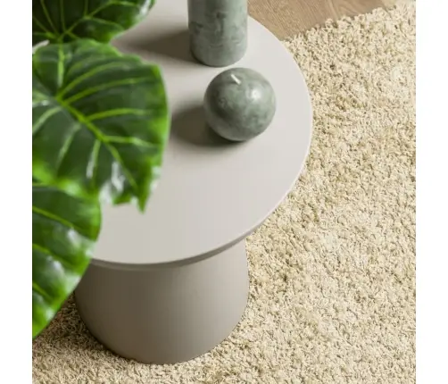 Paklājs Pamplona, 100X200 Cm, Shaggy, Moderns, Zelta Vidaxl