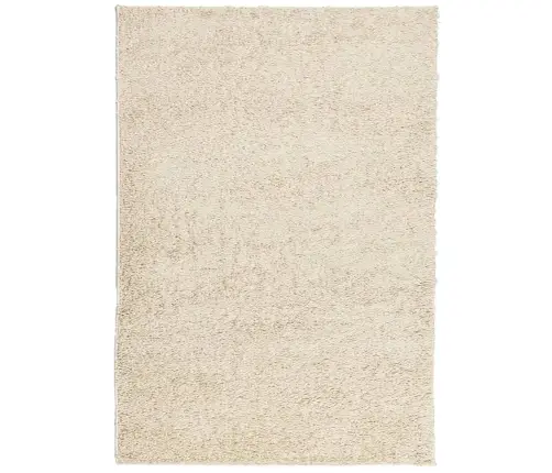 Paklājs Pamplona, 140X200 Cm, Shaggy, Moderns, Zelta Vidaxl