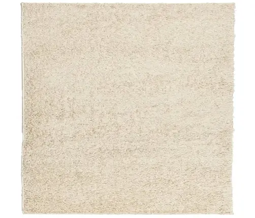 Kõrge Narmaga Shaggy Vaip "Pamplona", Kuldne 160X160 Cm