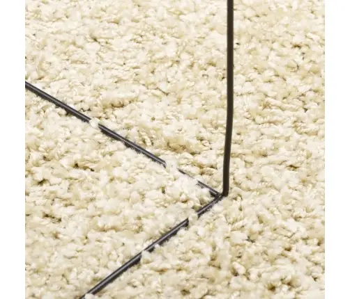 Paklājs Pamplona, 160X230 Cm, Shaggy, Moderns, Zelta Vidaxl Paklājs Pamplona, 160X230 Cm, Shaggy, Moderns, Zelta Vidaxl