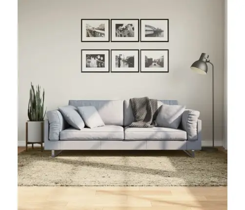 Paklājs Pamplona, 160X230 Cm, Shaggy, Moderns, Zelta Vidaxl Paklājs Pamplona, 160X230 Cm, Shaggy, Moderns, Zelta Vidaxl