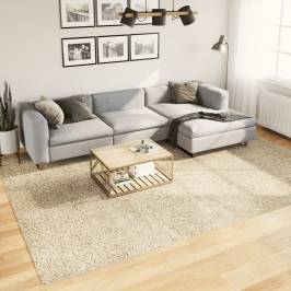 Paklājs Pamplona, 240X340 Cm, Shaggy, Moderns, Zelta Vidaxl