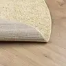 Paklājs Pamplona, Ø 100 Cm, Shaggy, Moderns, Zelta Vidaxl