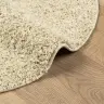 Paklājs Pamplona, Ø 100 Cm, Shaggy, Moderns, Zelta Vidaxl
