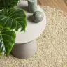 Paklājs Pamplona, Ø 100 Cm, Shaggy, Moderns, Zelta Vidaxl