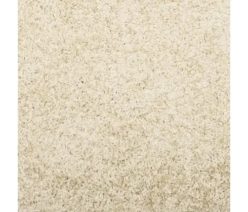 Kõrge Narmaga Shaggy Vaip "Pamplona", Kuldne, Ø 160 Cm