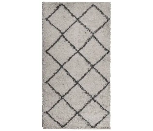 Shaggy Kilimas Pamplona, Smėlio Ir Antracito, 80X150Cm