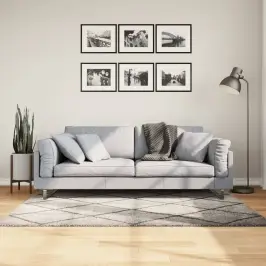 Shaggy Kilimas Pamplona, Smėlio Ir Antracito, 120X170Cm