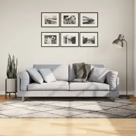 Paklājs Pamplona, 140X200Cm, Shaggy Moderns Bēšs Antracītpelēks Vidaxl Paklājs Pamplona, 140X200Cm, Shaggy Moderns Bēšs Antracītpelēks Vidaxl