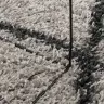 Kõrge Narmaga Vaip "Pamplona", Beež/Antratsiit, Ø 80 Cm Kõrge Narmaga Vaip "Pamplona", Beež/Antratsiit, Ø 80 Cm