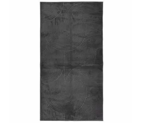 Kilimas Iza, Antracito, 80X150cm Trumpi Šereliai
