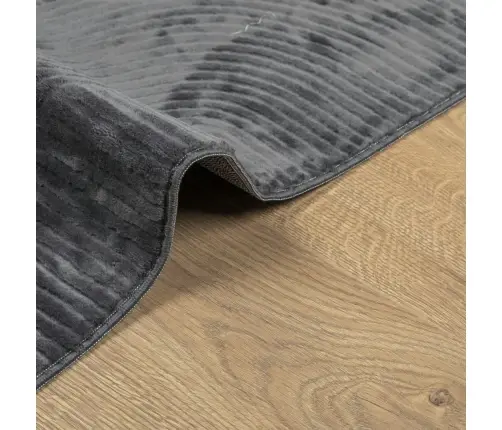 Kilimas Iza, Antracito, 80X150cm Trumpi Šereliai