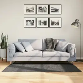 Kilimas Iza, Antracito, 80X150cm Trumpi Šereliai