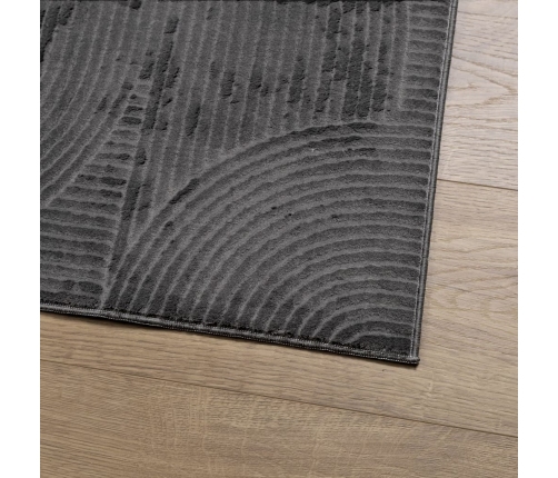Paklājs Iza, Īsa Spalva, Skandināvu Stils, Pelēks, 100X200 Cm Vidaxl
