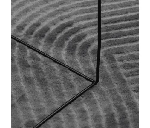 Paklājs Iza, Īsa Spalva, Skandināvu Stils, Pelēks, 100X200 Cm Vidaxl