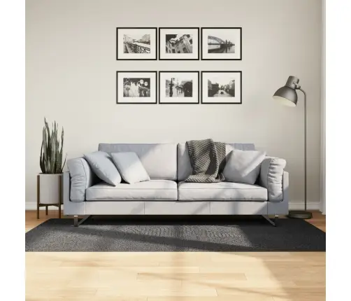 Paklājs Iza, Īsa Spalva, Skandināvu Stils, Pelēks, 100X200 Cm Vidaxl