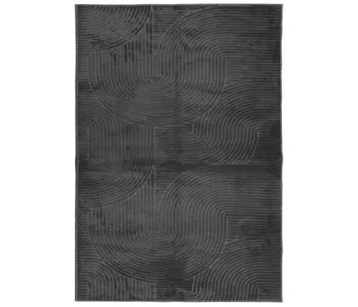 Paklājs Iza, Īsa Spalva, Skandināvu Stils, Pelēks, 120X170 Cm Vidaxl