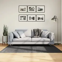 Paklājs Iza, Īsa Spalva, Skandināvu Stils, Pelēks, 120X170 Cm Vidaxl Paklājs Iza, Īsa Spalva, Skandināvu Stils, Pelēks, 120X170 Cm Vidaxl