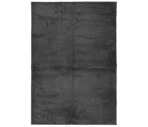 Kilimas Iza, Antracito, 140X200cm Trumpi Šereliai Kilimas Iza, Antracito, 140X200cm Trumpi Šereliai