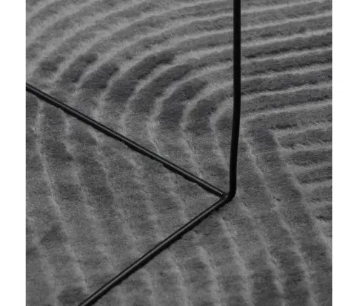 Kilimas Iza, Antracito, 140X200cm Trumpi Šereliai Kilimas Iza, Antracito, 140X200cm Trumpi Šereliai