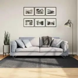 Kilimas Iza, Antracito, 140X200cm Trumpi Šereliai