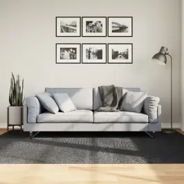 Paklājs Iza, Īsa Spalva, Skandināvu Stils, Pelēks, 160X230 Cm Vidaxl