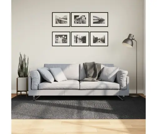 Paklājs Iza, Īsa Spalva, Skandināvu Stils, Pelēks, 160X230 Cm Vidaxl