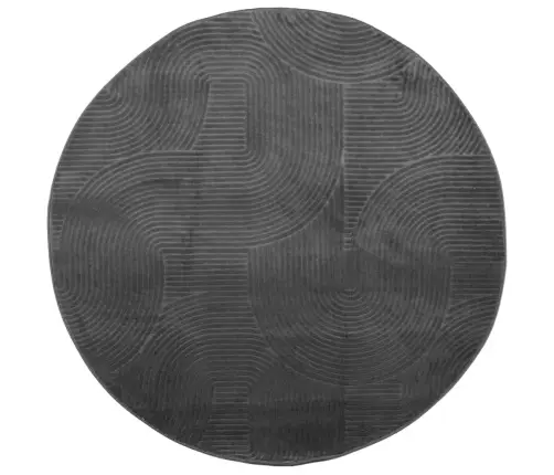 Kilimas Iza, Antracito, 100cm Trumpi Šereliai