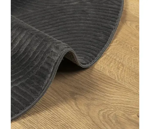 Kilimas Iza, Antracito, 100cm Trumpi Šereliai