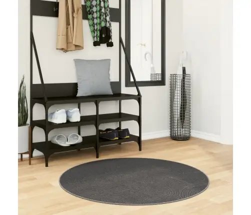 Kilimas Iza, Antracito, 100cm Trumpi Šereliai