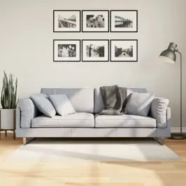 Paklājs Iza, Īsa Spalva, Skandināvu Stils, Bēšs, 80X150 Cm Vidaxl Paklājs Iza, Īsa Spalva, Skandināvu Stils, Bēšs, 80X150 Cm Vidaxl