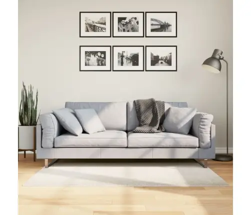 Paklājs Iza, Īsa Spalva, Skandināvu Stils, Bēšs, 80X150 Cm Vidaxl