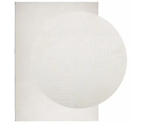 Paklājs Iza, Īsa Spalva, Skandināvu Stils, Bēšs, 140X200 Cm Vidaxl