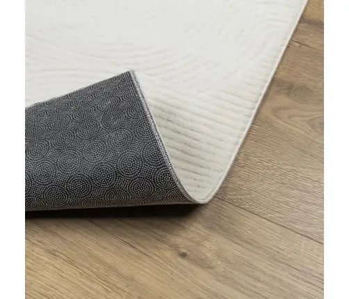 Paklājs Iza, Īsa Spalva, Skandināvu Stils, Bēšs, 140X200 Cm Vidaxl