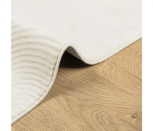 Paklājs Iza, Īsa Spalva, Skandināvu Stils, Bēšs, 140X200 Cm Vidaxl