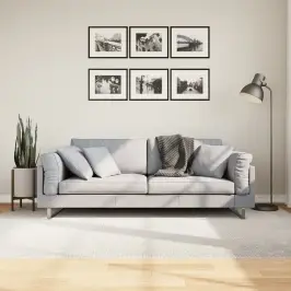 Kilimas Iza, Kreminis, 160X230cm Trumpi Šereliai
